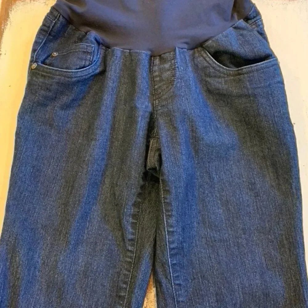 Indigo Blue by Motherhood Maternity Flare Jean